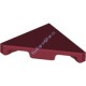 Деталь Лего Плитка Модифицированная 2 х 2 Треугольная Цвет Темно-Красный