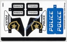 Наклейки К Набору Лего 60276 (73676/6328360)