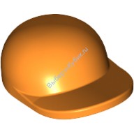 Деталь Лего Кепка Цвет Оранжевый