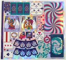 Наклейки Лего Френдс Набор 41685 (77528/6338032)