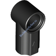 Деталь Лего Техник Коннектор Угловой #1 Цвет Черный