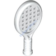 Деталь Лего Ракетка Цвет Белый