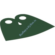 Деталь Лего Плащ Короткий Цвет Темно-Зеленый