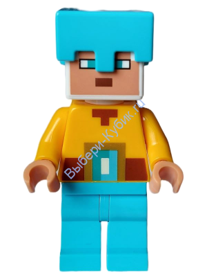 Минифигурка Лего Майнкрафт Воин-Хранитель min144