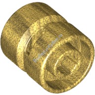 Деталь Лего Диск 11Мм D X 12Мм Отверстие Для Дисков С Пин Держателем Цвет Перламутрово-Золотой