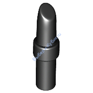 Деталь Лего Помада С Черной Ручкой Цвет Черный