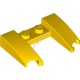 Деталь Лего Клин 3 х 4 х 2/3 Вырез Цвет Желтый