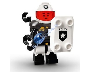 Минифигурка Лего коллекционные (без упаковки) Космическая Полиция