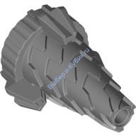 Деталь Лего Конус Спиральный Шахтерский Бур Цвет Перламутрово-Светло-Серый