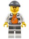 Минифигурка Лего Сити - Заключенный тюрьмы 18675 cty0643
