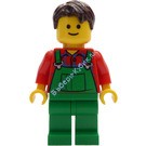 Минифигурка Лего Сити - Рабочий