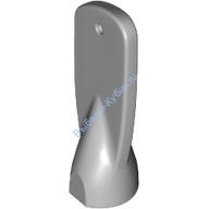 Деталь Лего Наконечник Весла Цвет Светло-Серый