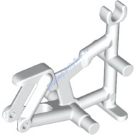 Деталь Лего Рама Трехколесного Велосипеда Цвет Белый