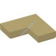 Деталь Лего Плитка 2 х 2 Угол Цвет Песочный