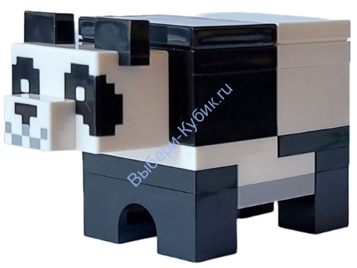 Минифигурка Лего Майнкрафт Панда