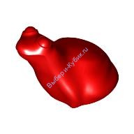 Деталь Лего Лягушка Цвет Красный