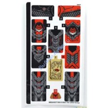 Наклейки К Набору Лего 80033 - (88524/6377305)