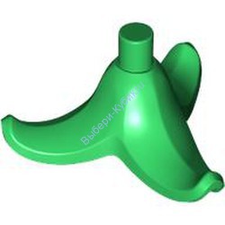 Деталь Лего Банановая Кожура Цвет Зеленый