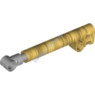 Деталь Лего Техник Амортизатор 11L Цвет Перламутрово-Золотой