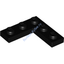 Деталь Лего Пластина Угол 3 х 3 Цвет Черный
