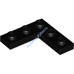 Деталь Лего Пластина Угол 3 х 3 Цвет Черный