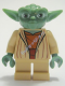 Минифигурка Лего Звездные Войны - Йода - Войны клонов