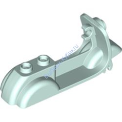 Деталь Лего Корпус Скутера Цвет Светлая Аква
