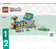 Инструкция К Набору Лего 41727