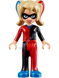 Harley Quinn - Black and Red Outfit (41236)
