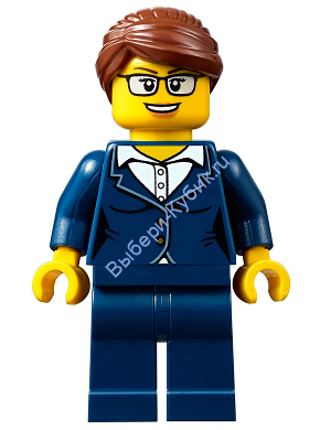 Минифигурка Лего Сити - Деловая женщина cty0656