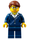 Минифигурка Лего Сити - Деловая женщина cty0656