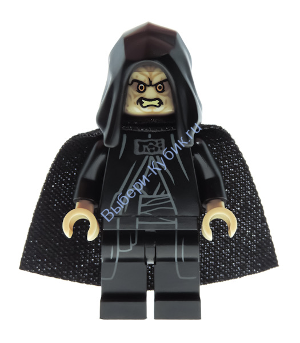 Минифигурка Лего Звездные Войны Император Палпатин