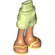 Деталь Лего Ноги Мини Долл С Рисунком Цвет Фисташковый