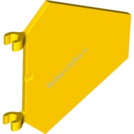 Деталь Лего Флаг 5 х 6 Шестиугольный Цвет Желтый