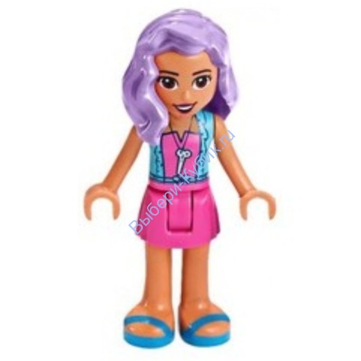 Минифигурка Лего Френдс Нина