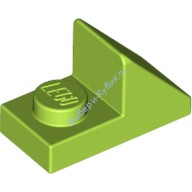Деталь Лего Скос 45 2 х 1 С 2/3 Вырезом Цвет Лайм