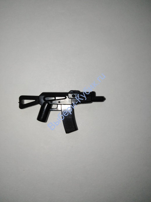 Деталь Аналог Совместимый С Лего Оружие Цвет Черный