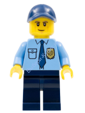  Минифигурка Лего Сити - FIRST LEGO 