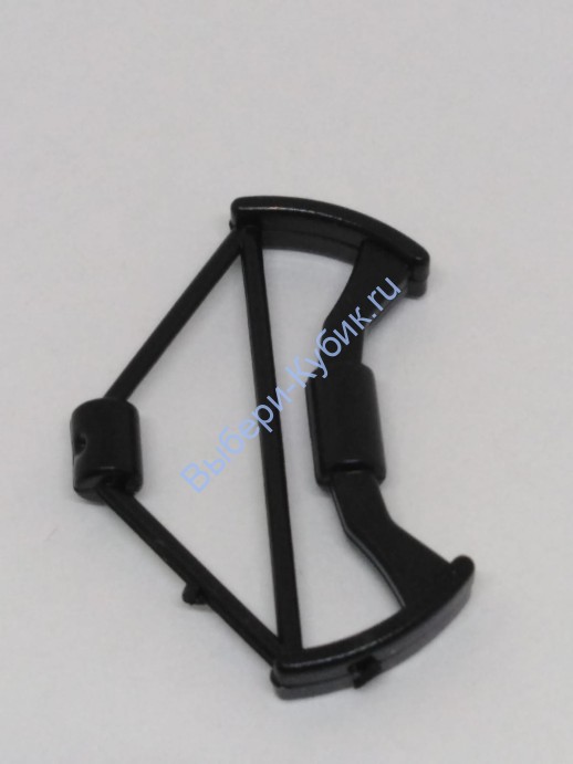 Деталь Аналог Совместимый С Лего Лук Цвет Черный