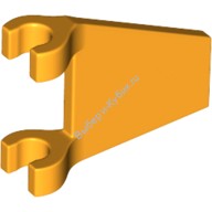 Деталь Лего Флаг 2 х 2 Трапециевидный Цвет Ярко-Светло-Оранжевый