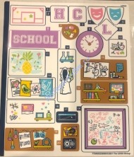 Наклейки К Набору Лего Френдс 41682 - (77540/6338096)