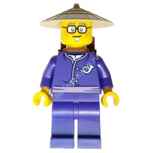 Минифигурка Лего Ниндзяго Почтальон njo1019