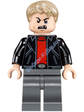 Masked Robber - Blue Mask, Red Shirt (76082)