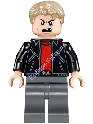 Masked Robber - Blue Mask, Red Shirt (76082)