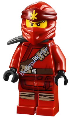 Минифигурка Лего Ниндзяго Кай