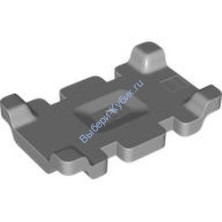 Деталь Лего Техник 7 x 11 x 2 Цвет Светло-Серый