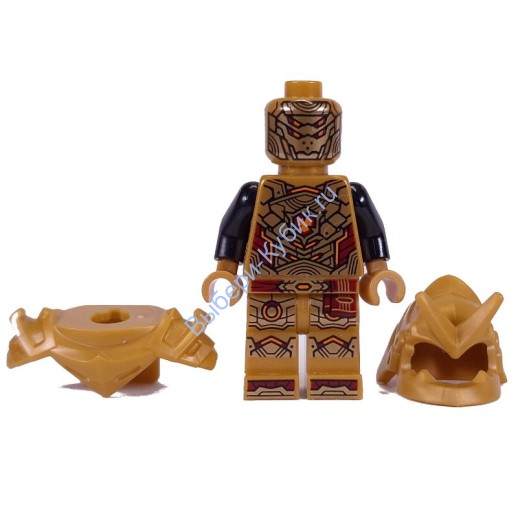 Минифигурка Лего Ниндзяго Охотник За Когтями Империума njo817