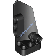 Деталь Лего Техник Панель # 3 Малая Гладкая Длинная Сторона A Цвет Черный