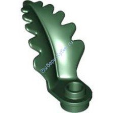 Деталь Лего Растение 1 x 1 Цвет Темно-Зеленый