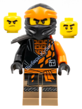 Минифигурка Лего Ниндзяго Кол